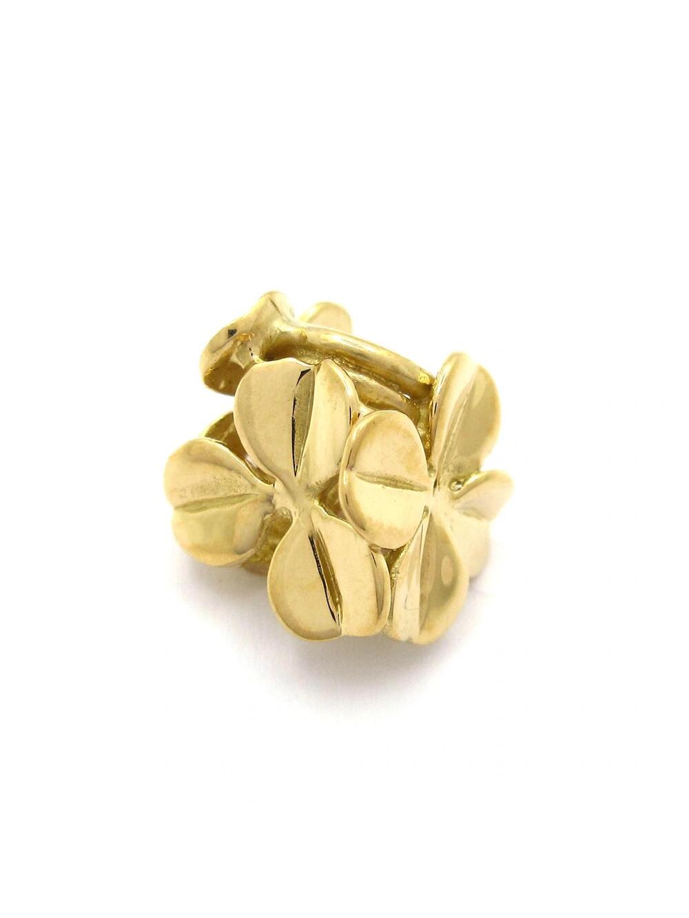 Trollbeads 18K Yellow Gold Pendant Head #306323T81B